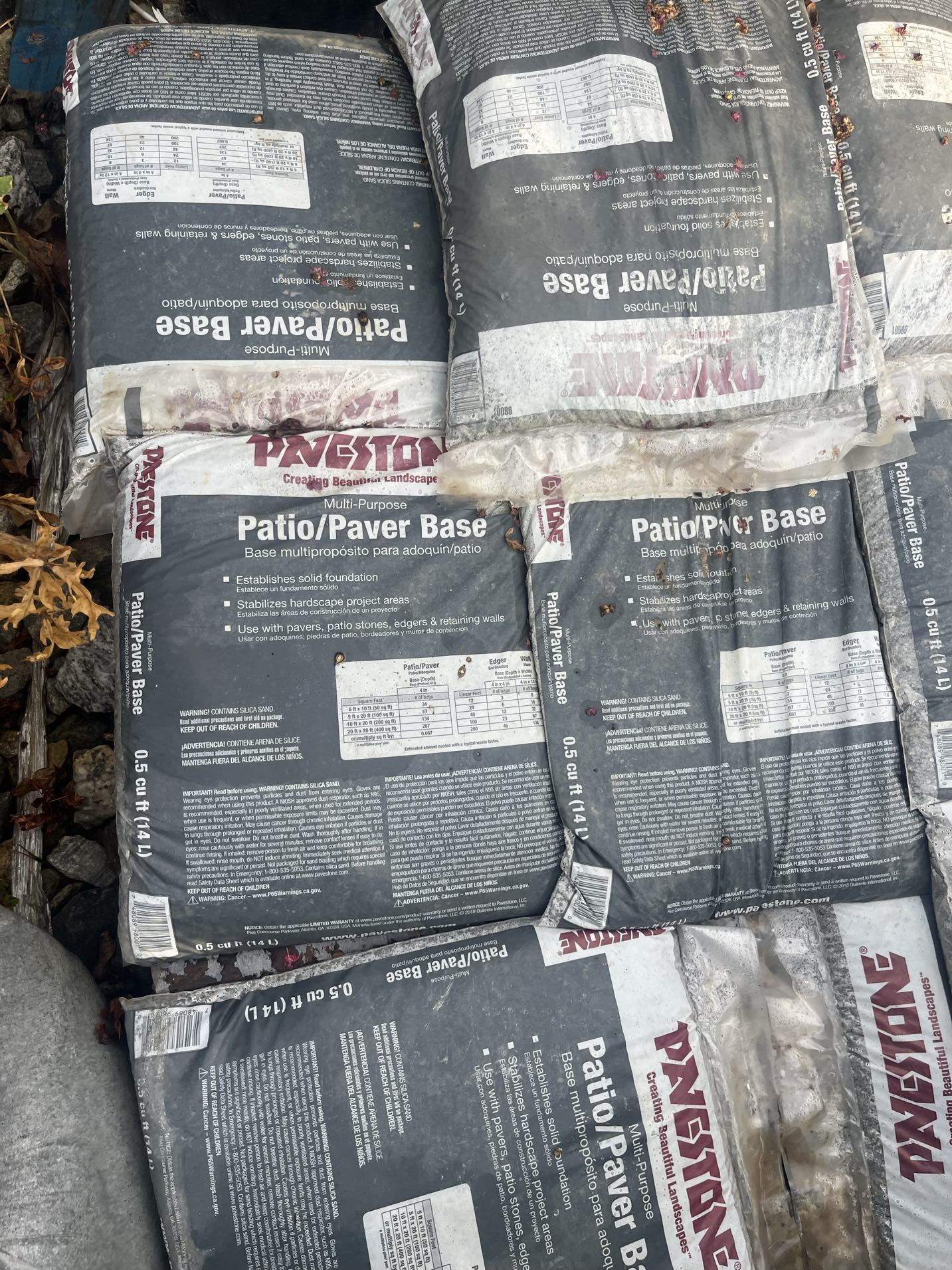 Patio / Paver Base