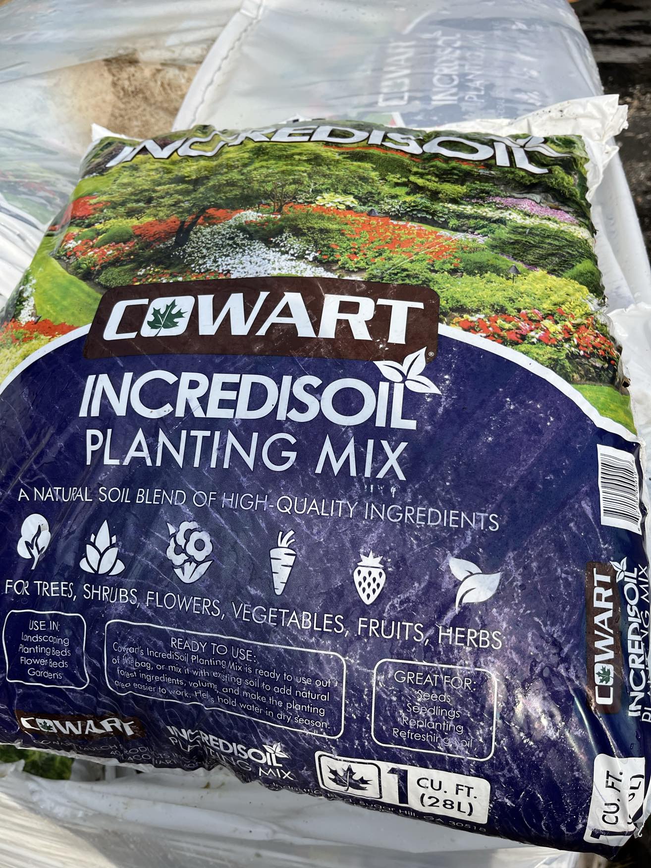 Cowart IncrediSoil Planting Mix