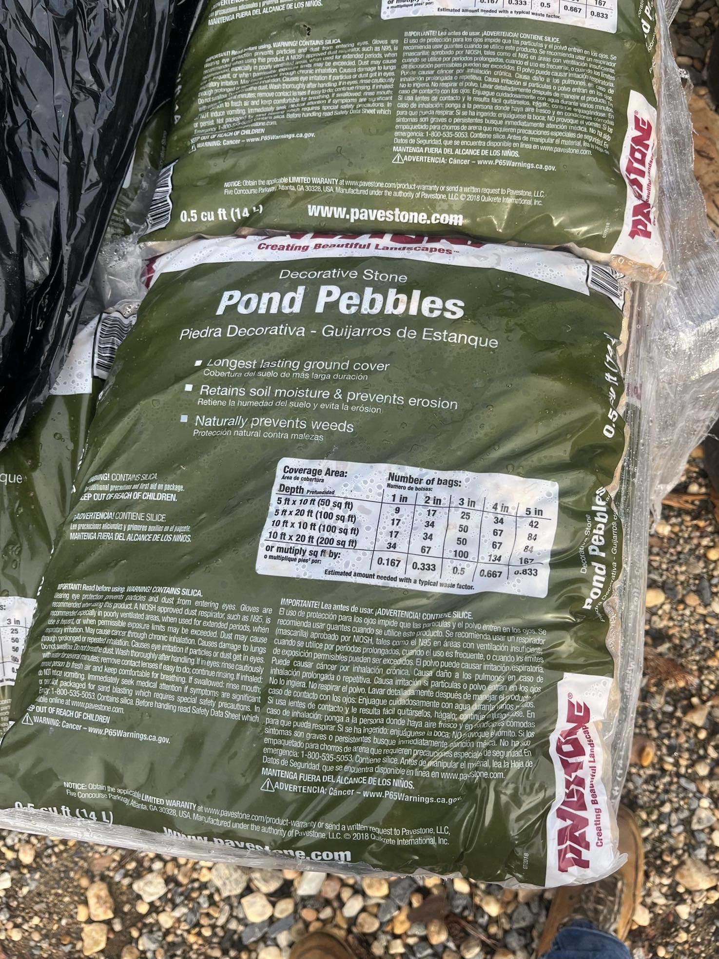 Pond Pebbles