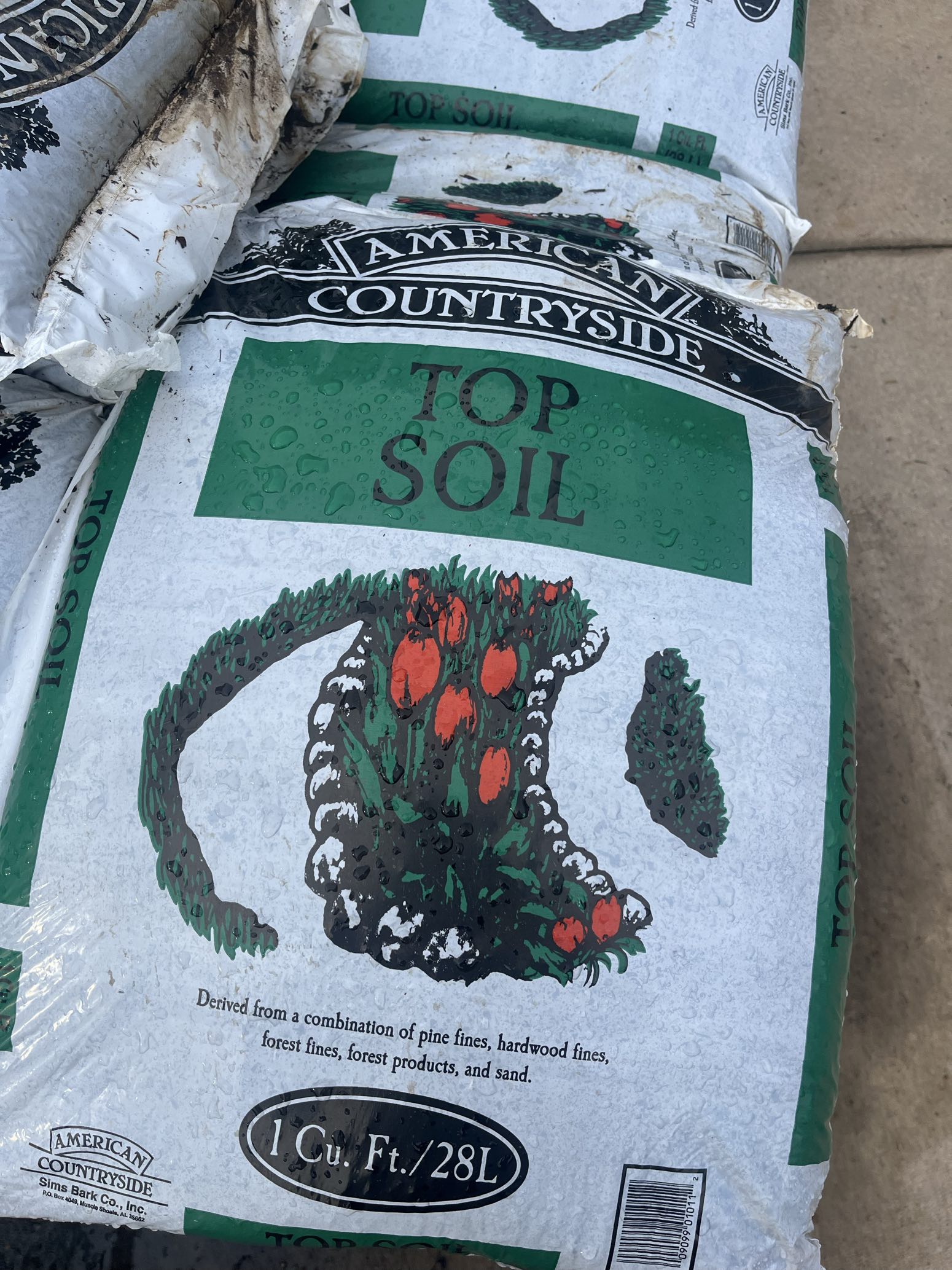 American Countryside Top Soil