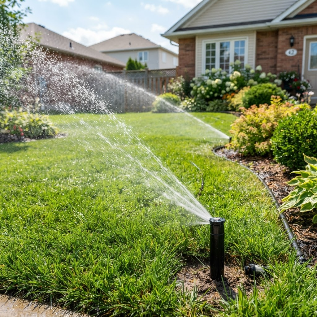 Irrigation Installs
