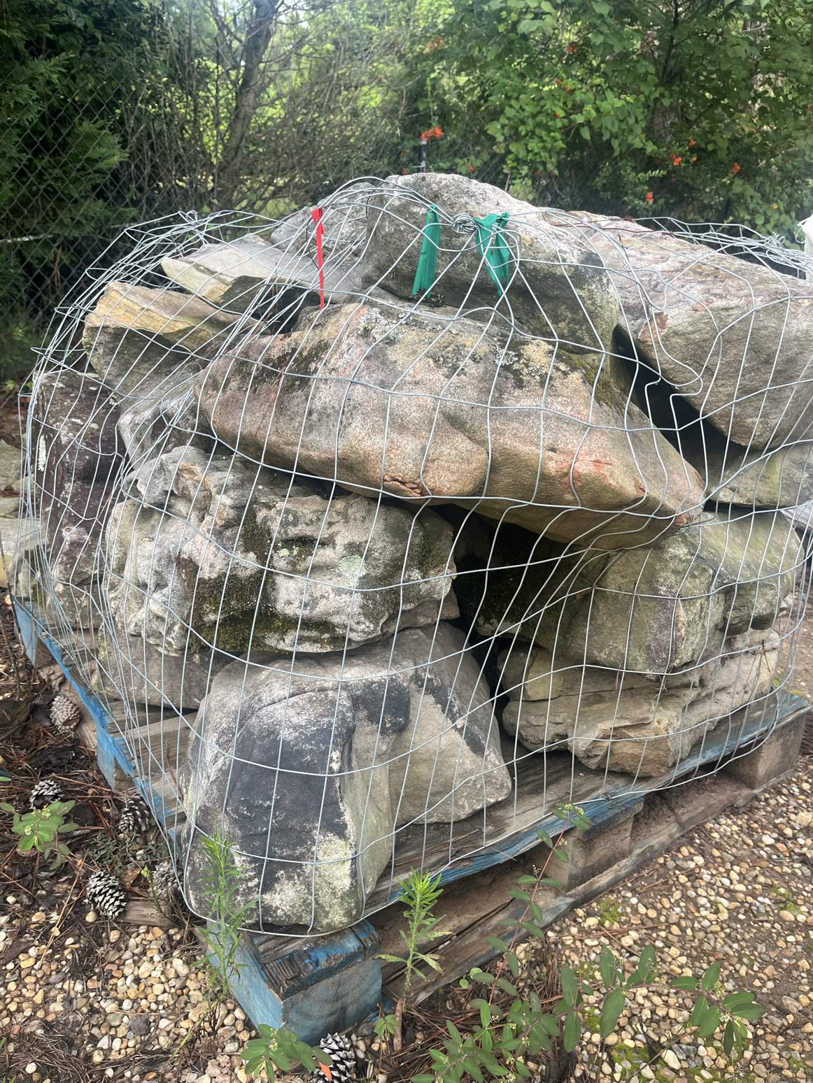 Mountain Boulders
