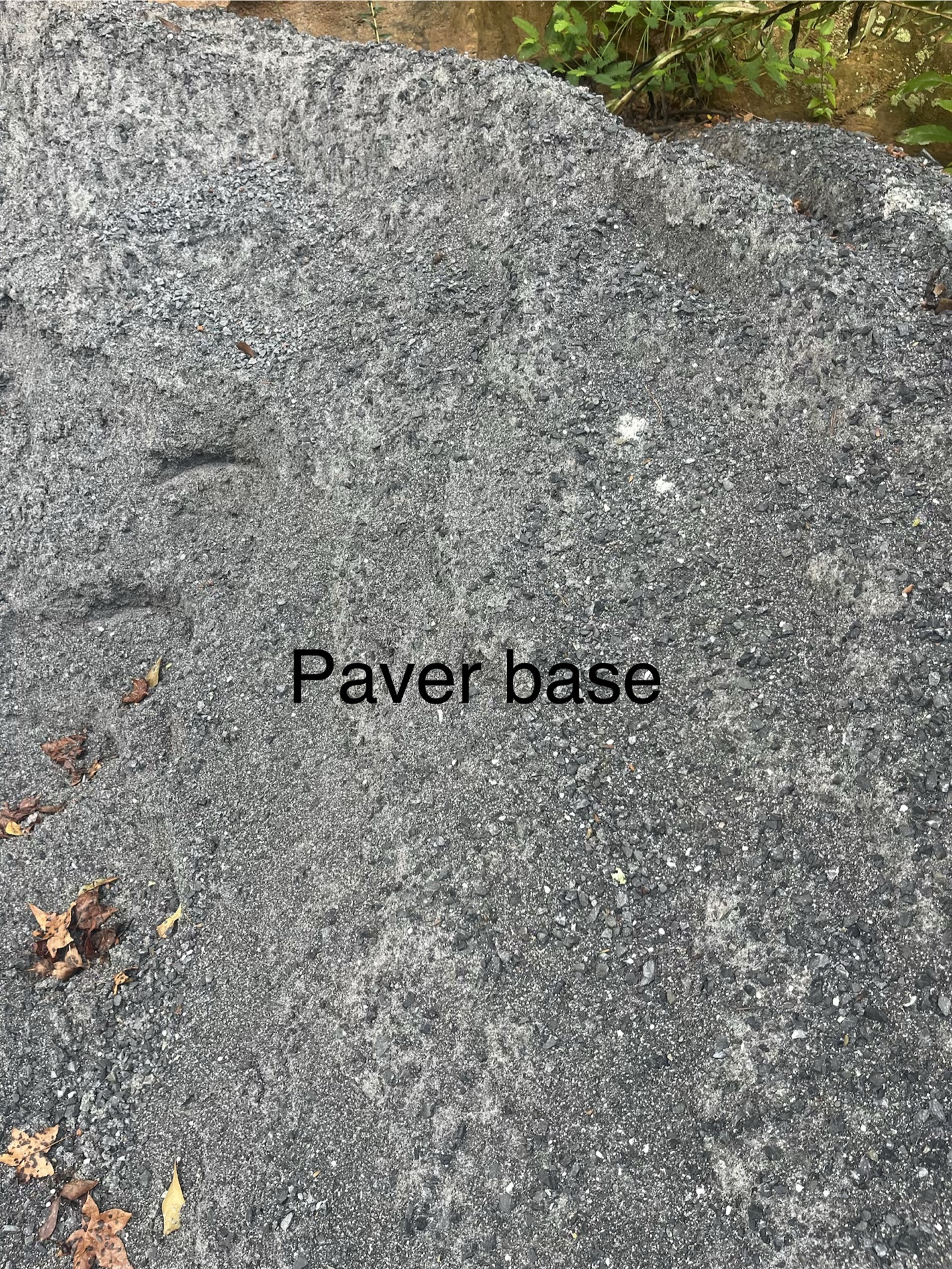 Paver Base