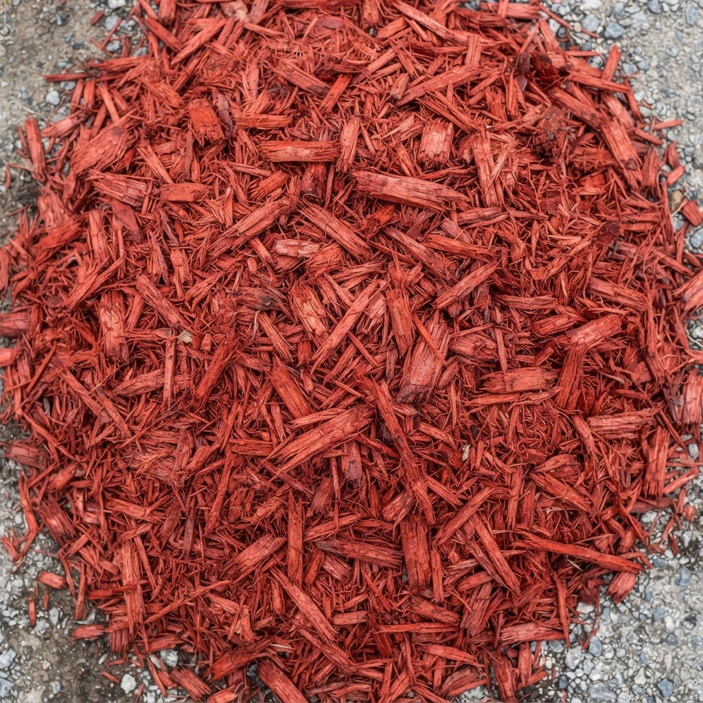 Red Mulch