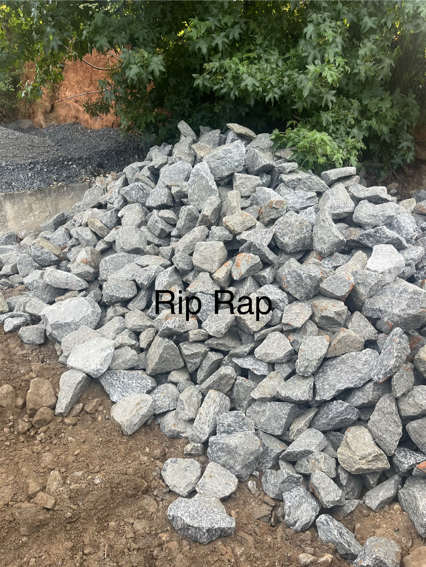Rip Rap Rocks