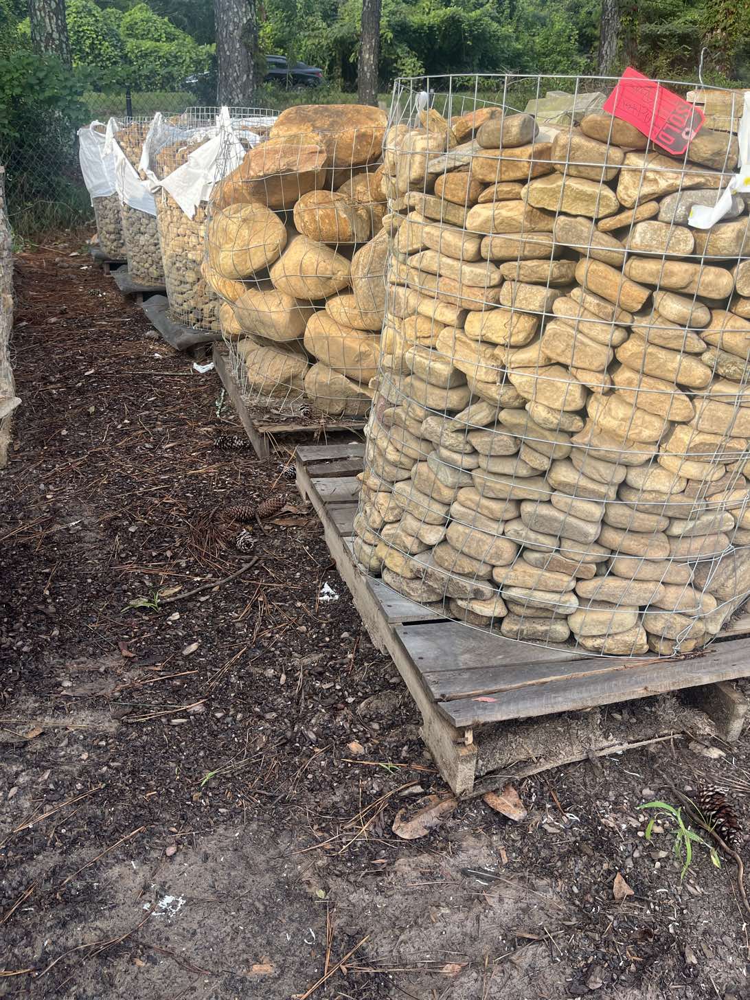 River Rock Pallets