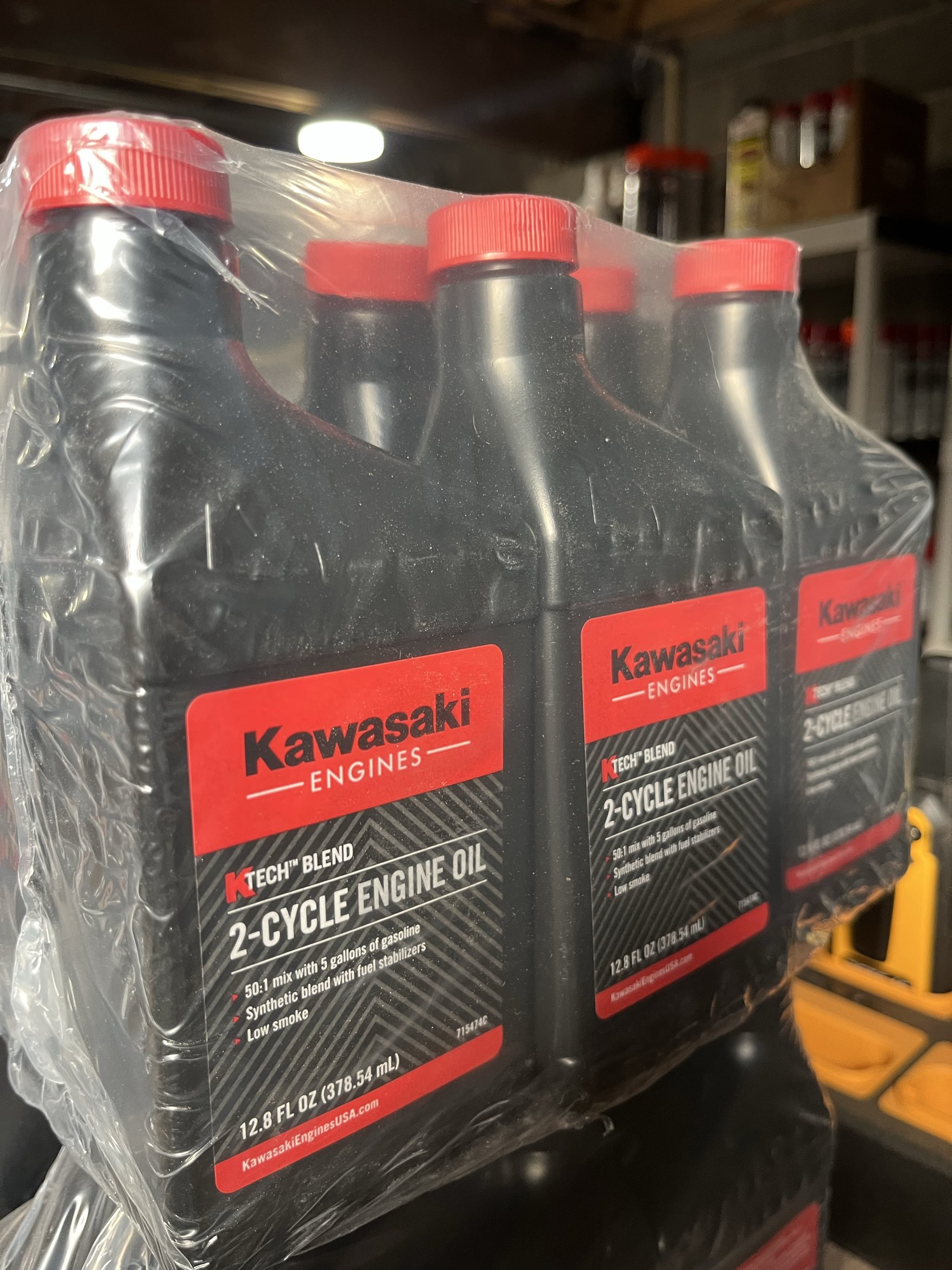 Kawasaki 2-Cycle Engine Oil