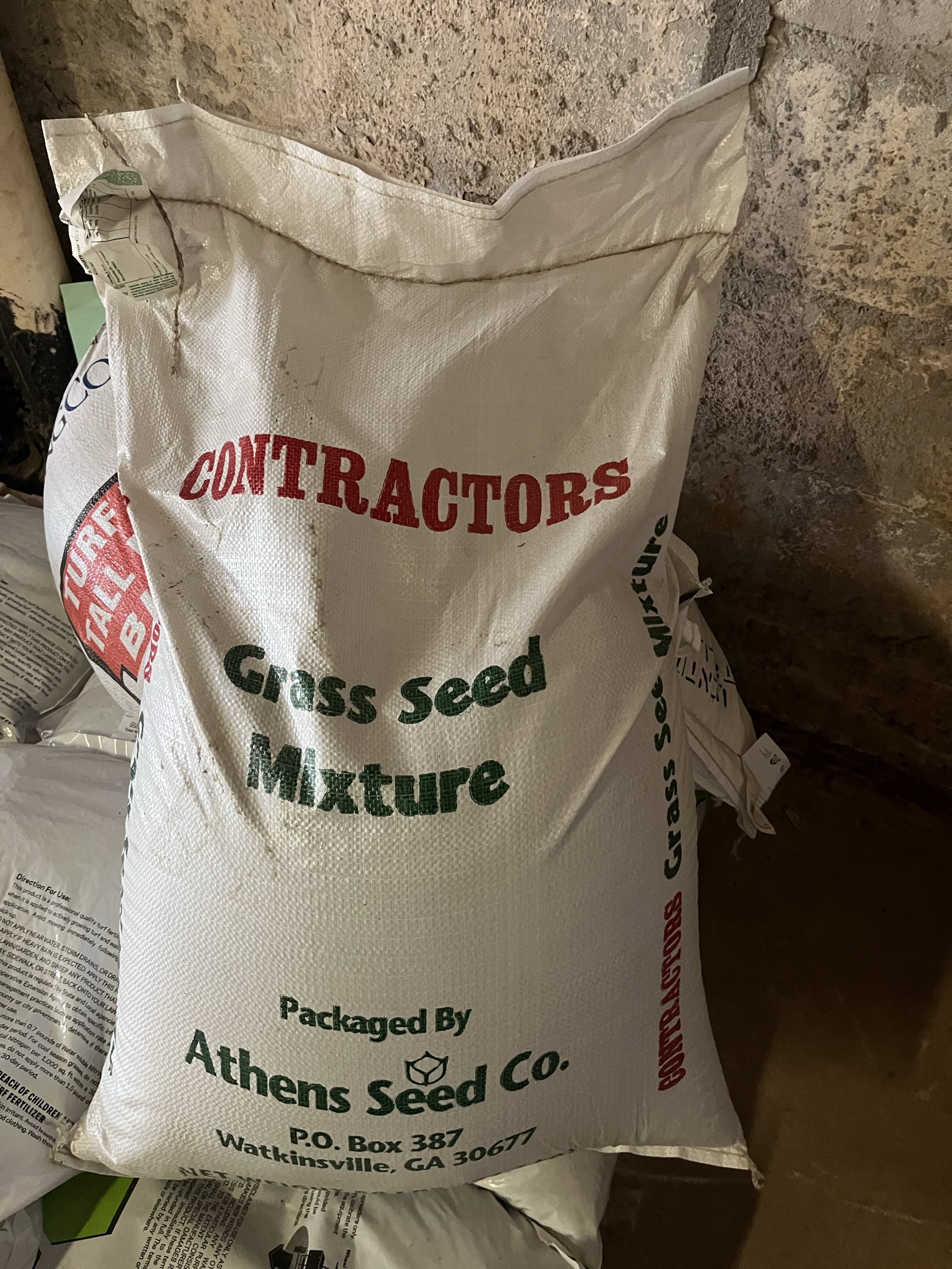 Contractors Grass Seed Mixture