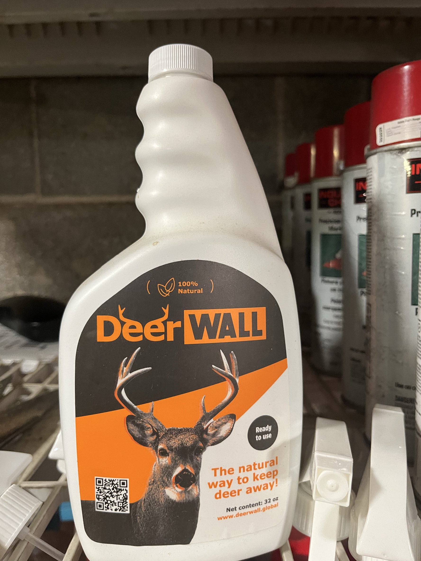 DeerWall Deer Repellent