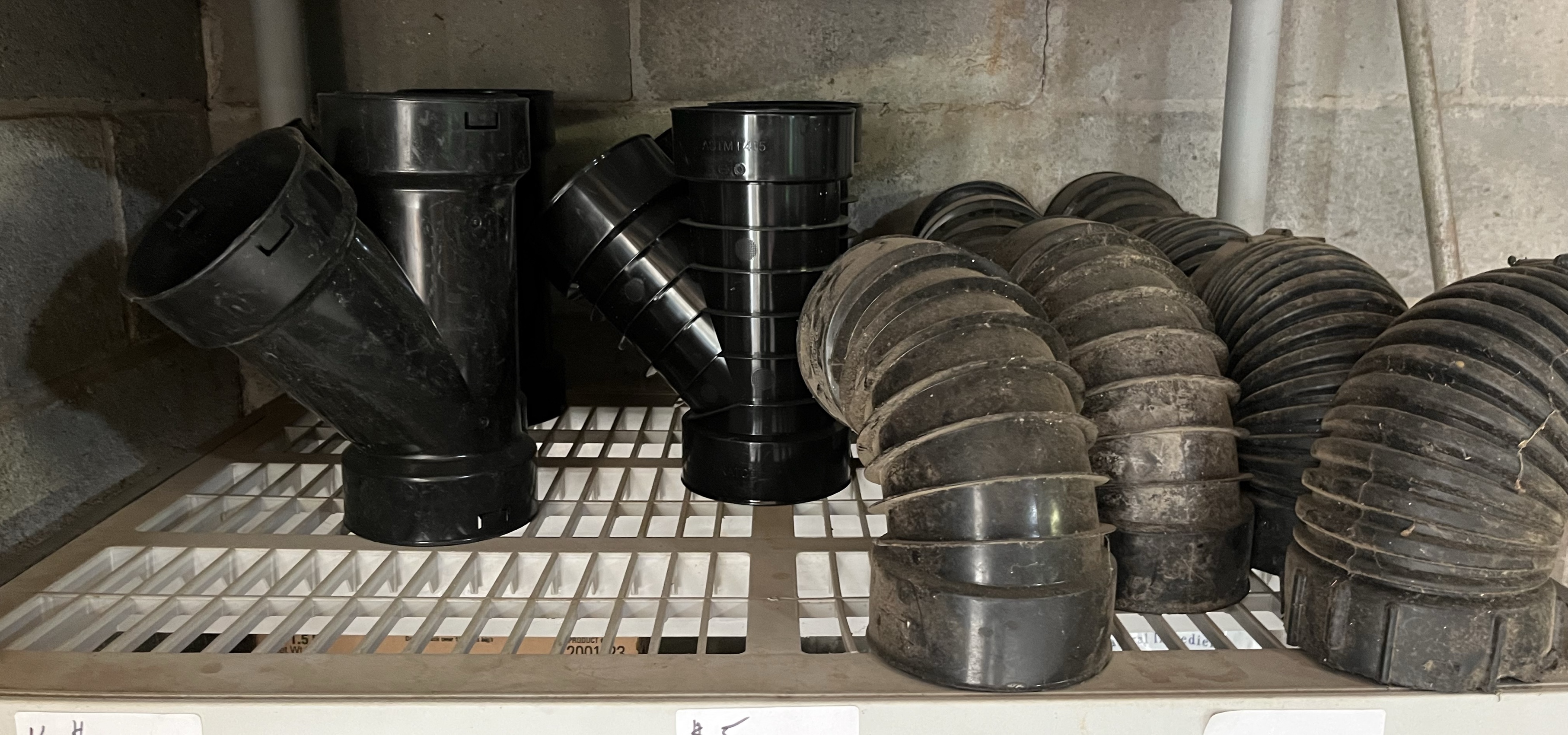 Drainage Pipe Fittings