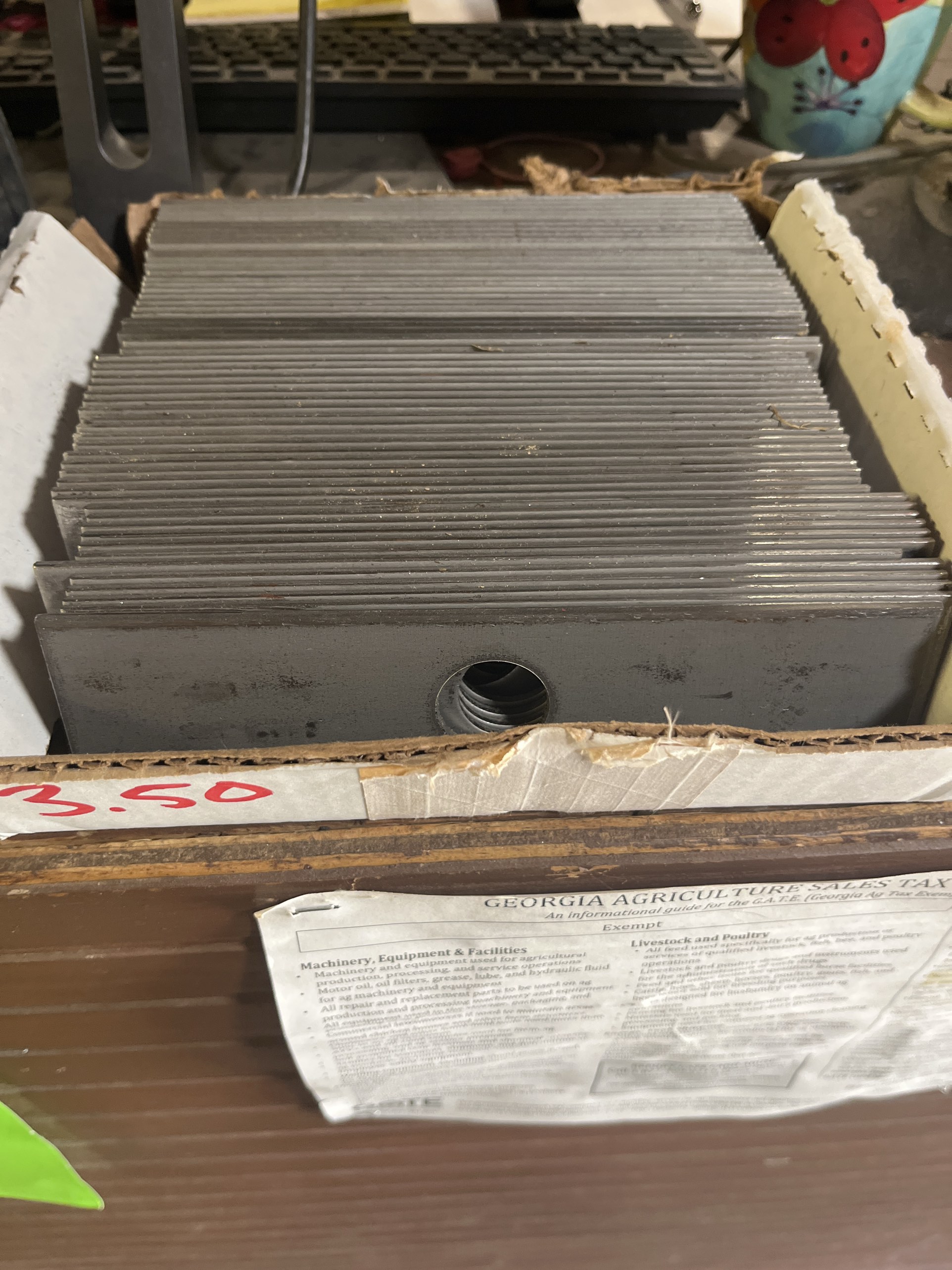 Edger Blades