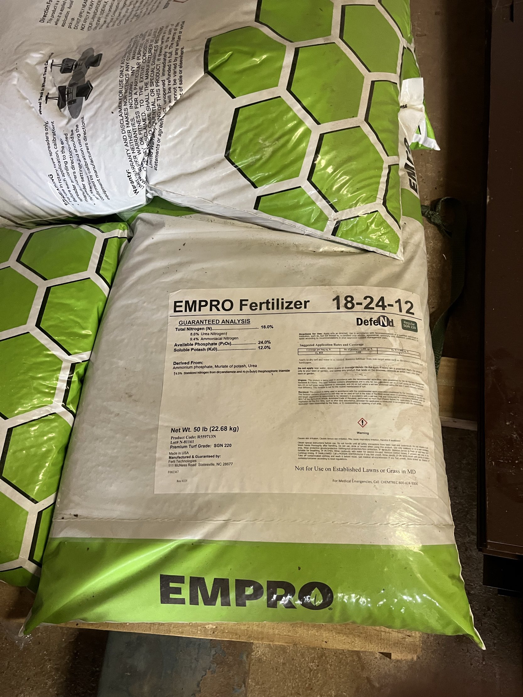 EMPRO Starter Fertilizer 18-24-12