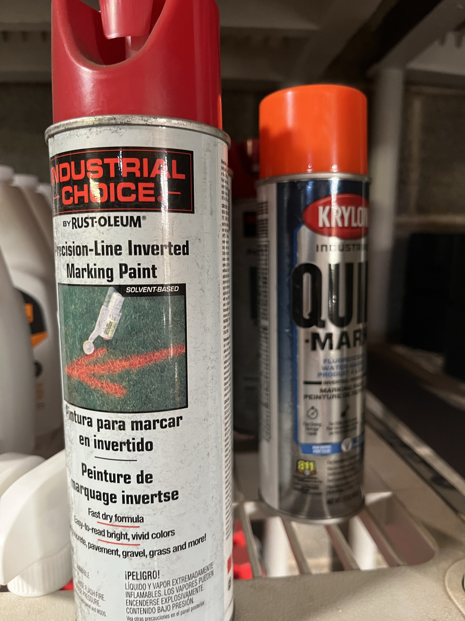 Inverted Marking Paint
