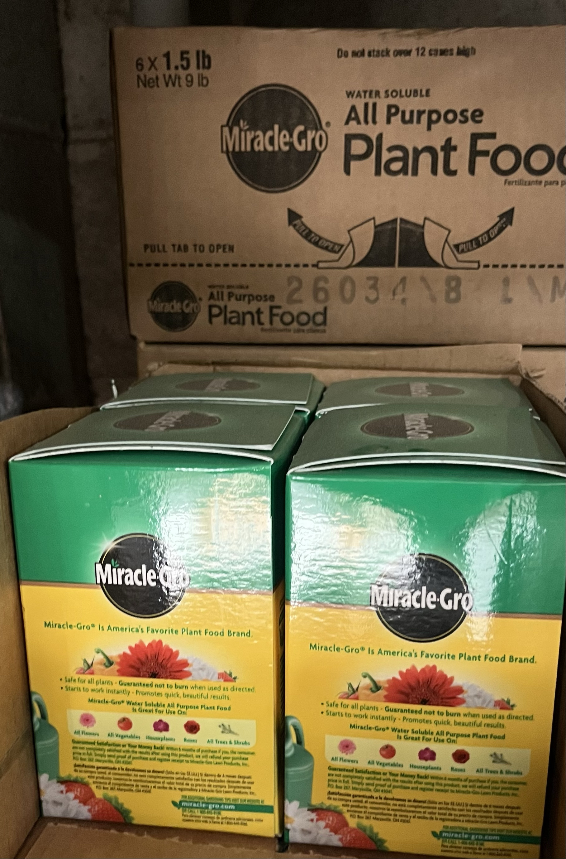 Miracle-Gro All Purpose Plant Food