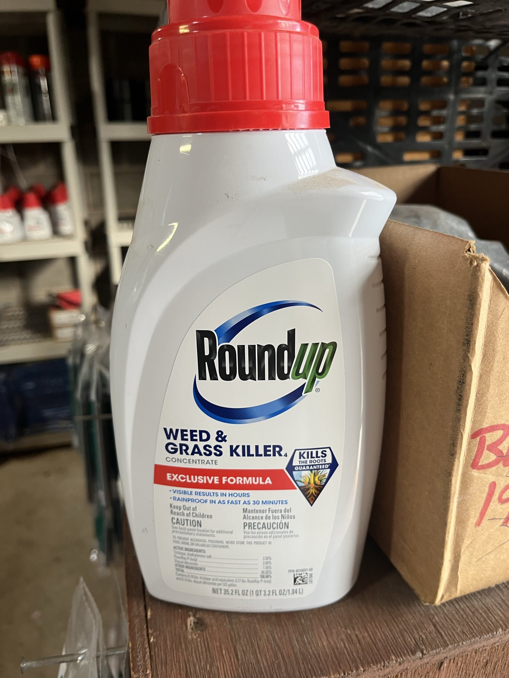 Roundup Weed & Grass Killer